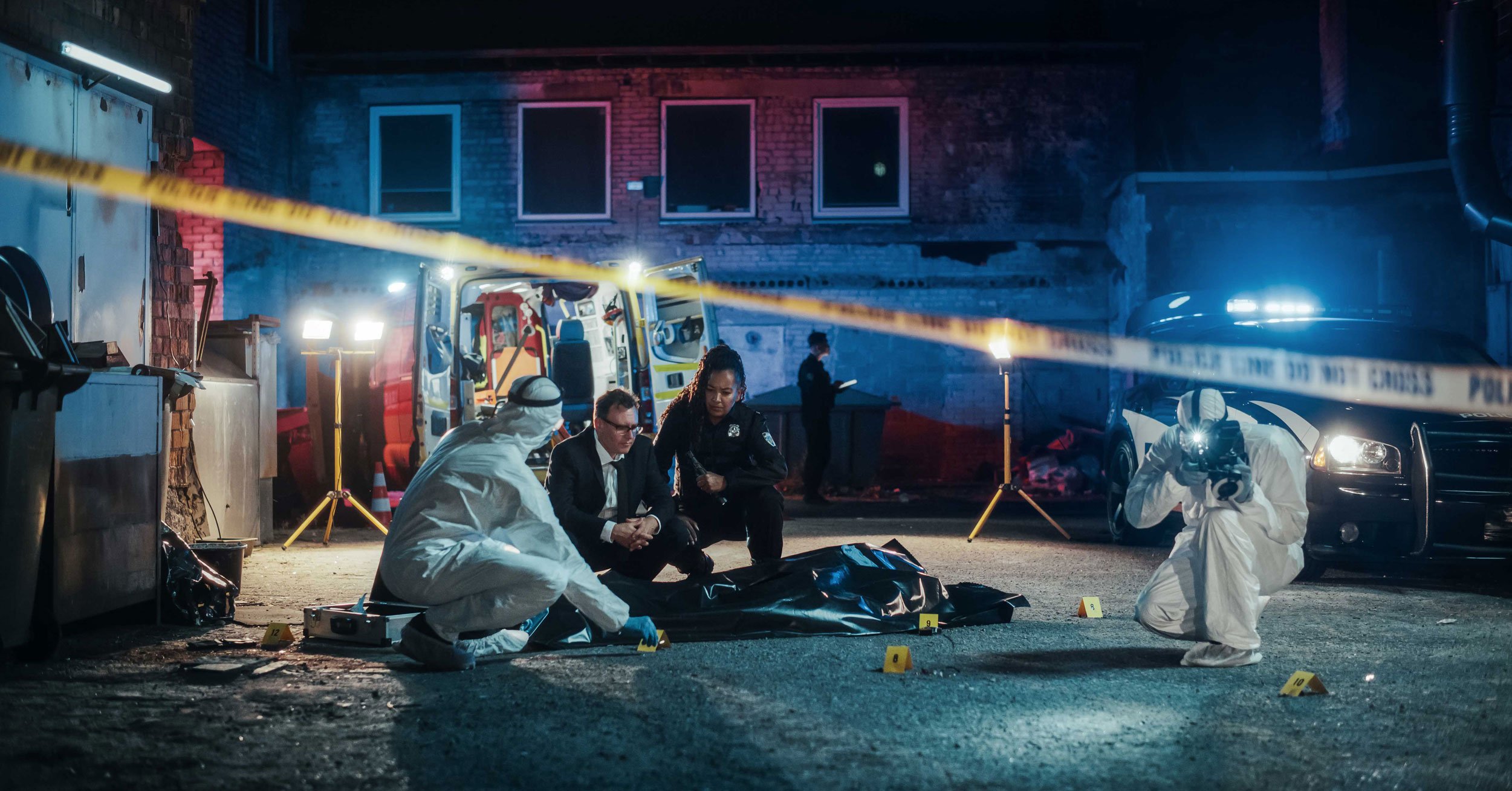 Crime Scene Investigation