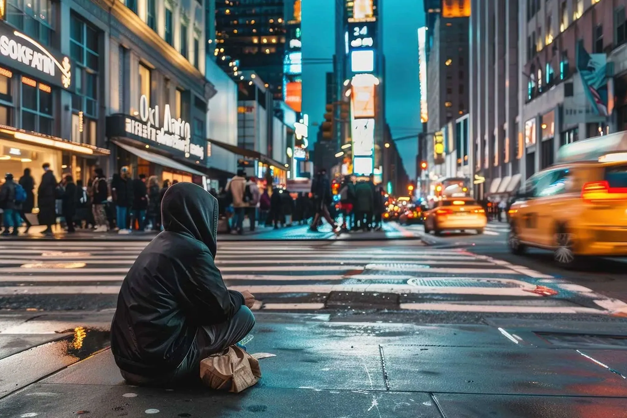 Case Study for NYC Negligent Security lawsuit